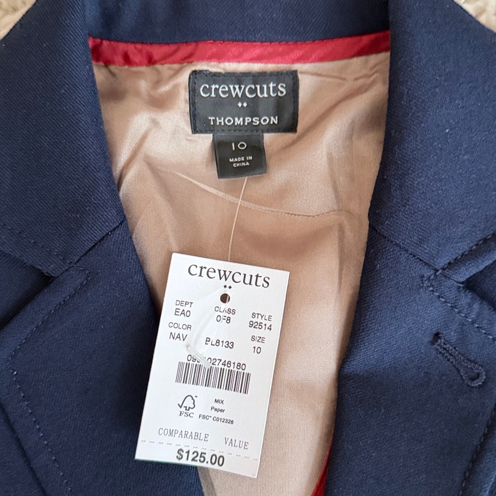 Crewcuts, Thompson, Blazer - Picture 3 of 5